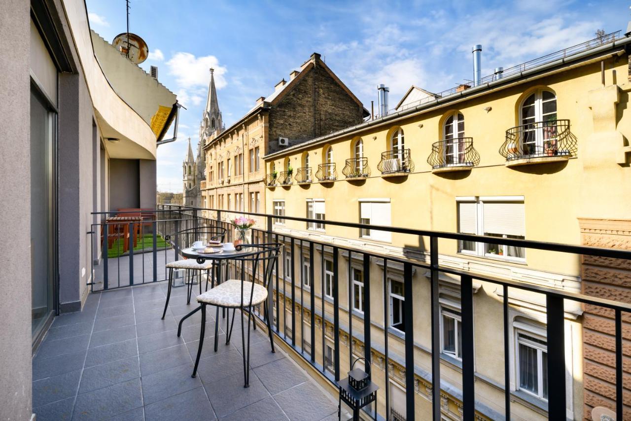 Leonardo50 Apartment Budapest Extérieur photo